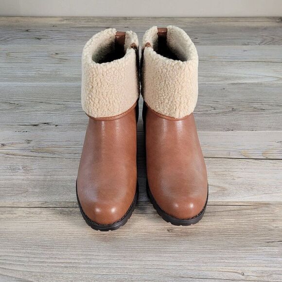 Style & Co. Beana2 Ankle Fashion Boots Sz 7W - Picture 4 of 10